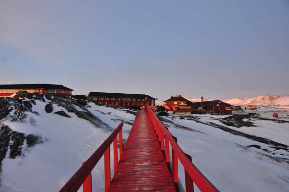 Hotel Artica, em Ilulissat, na Groelândia